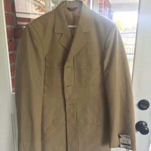 The Salute Uniforms US Navy Service Dress Khaki Uniform Jacket New with tags!